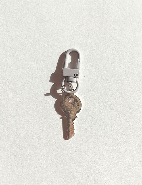 Silver master key , 키링