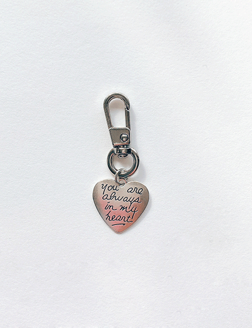 You are always in my heart (3color) , 키링